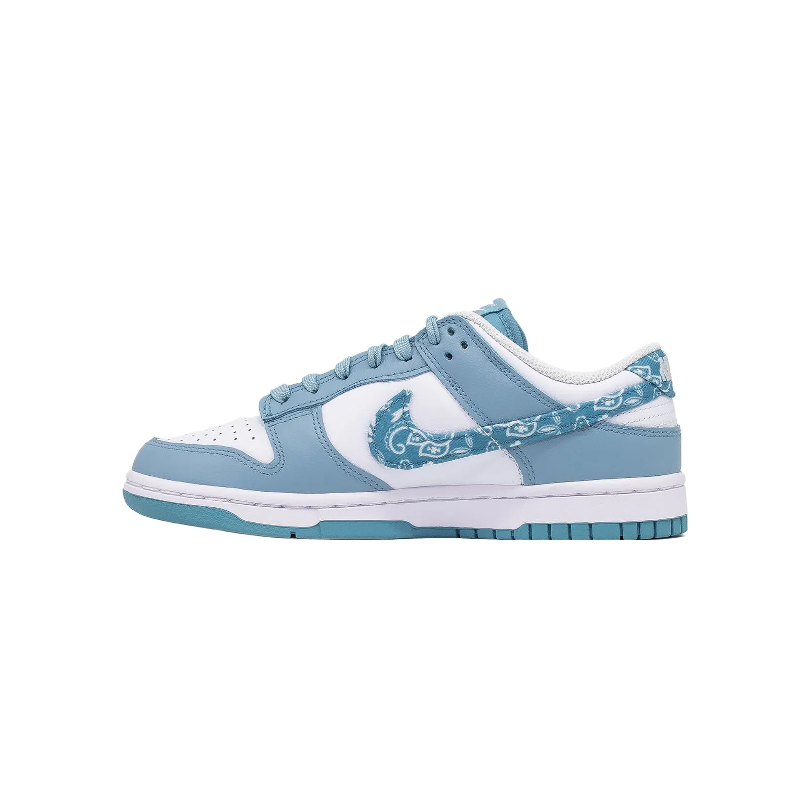 Women's Nike Dunk Low, Blue Paisley