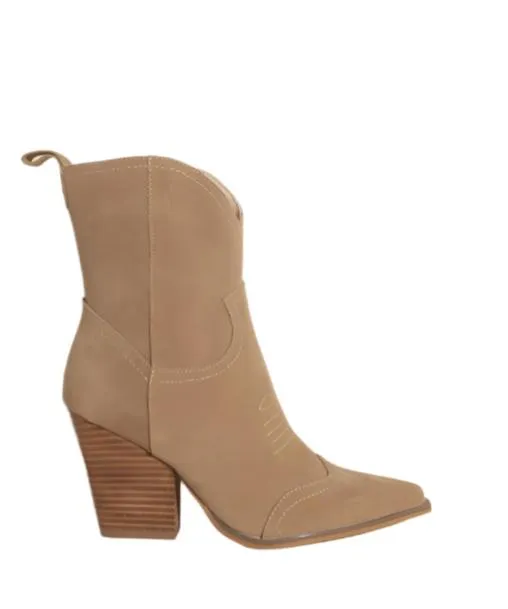 Womens Shoes Style No. Ariella - Western Short Boots