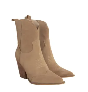 Womens Shoes Style No. Ariella - Western Short Boots