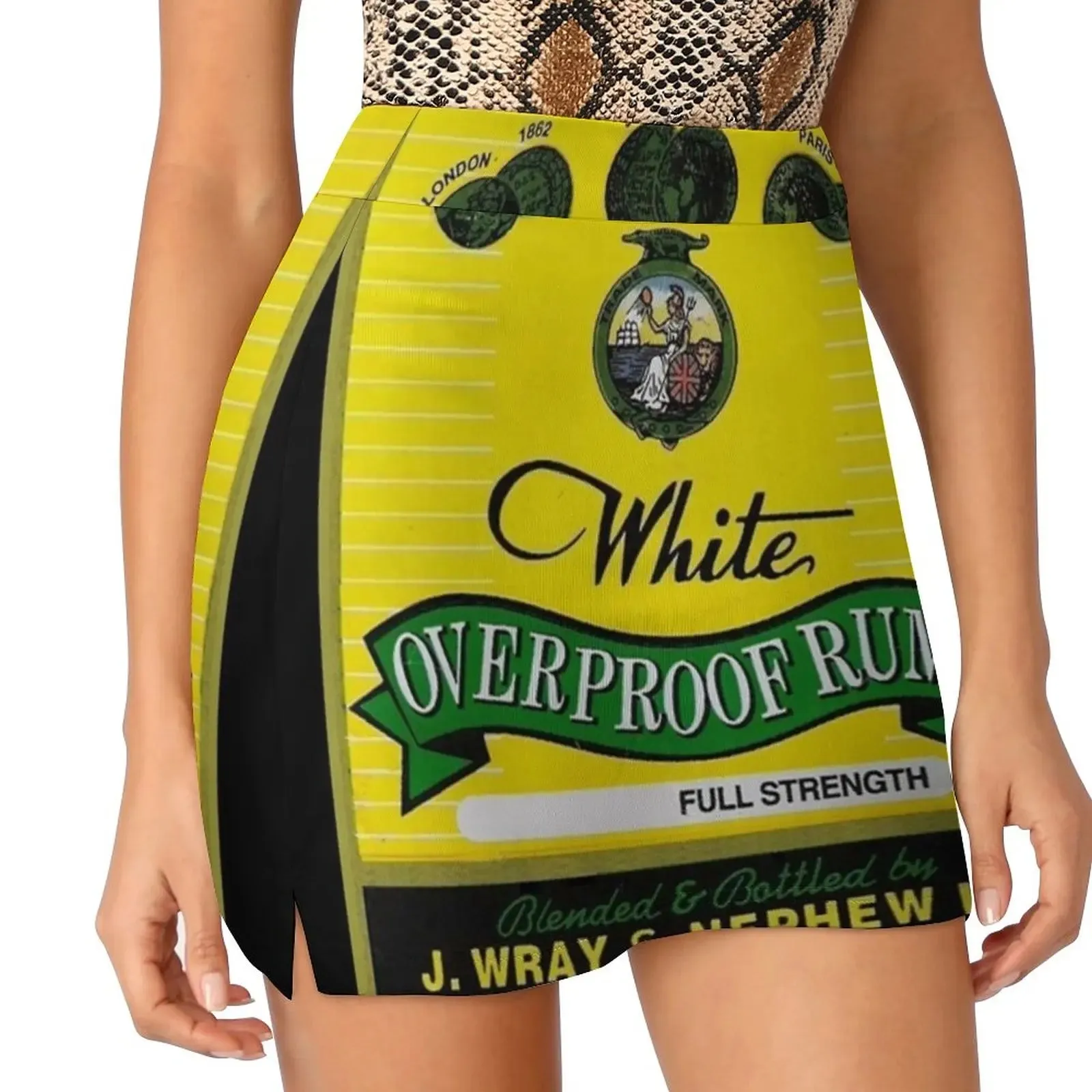 Wray & Nephew Skort with Pockets