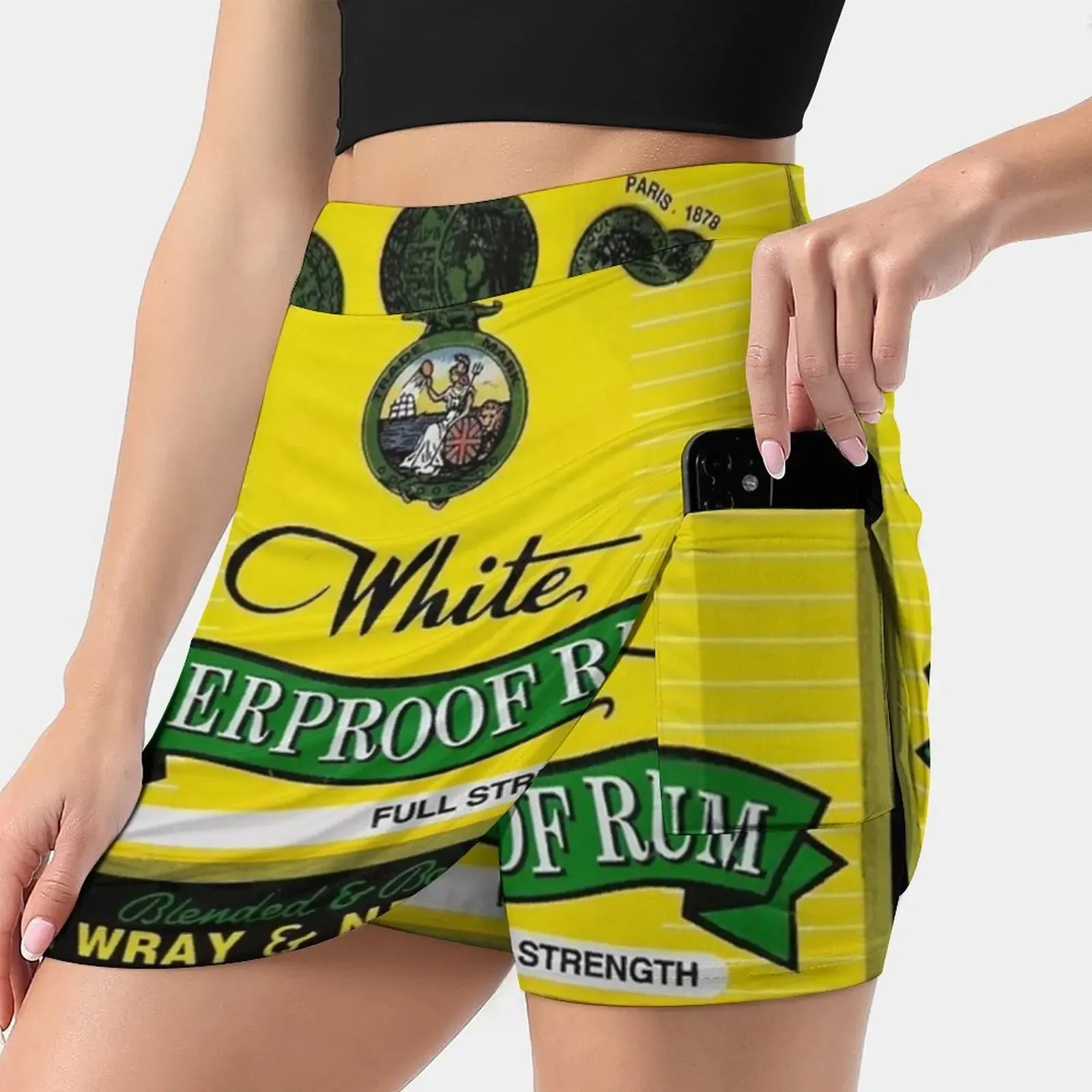 Wray & Nephew Skort with Pockets