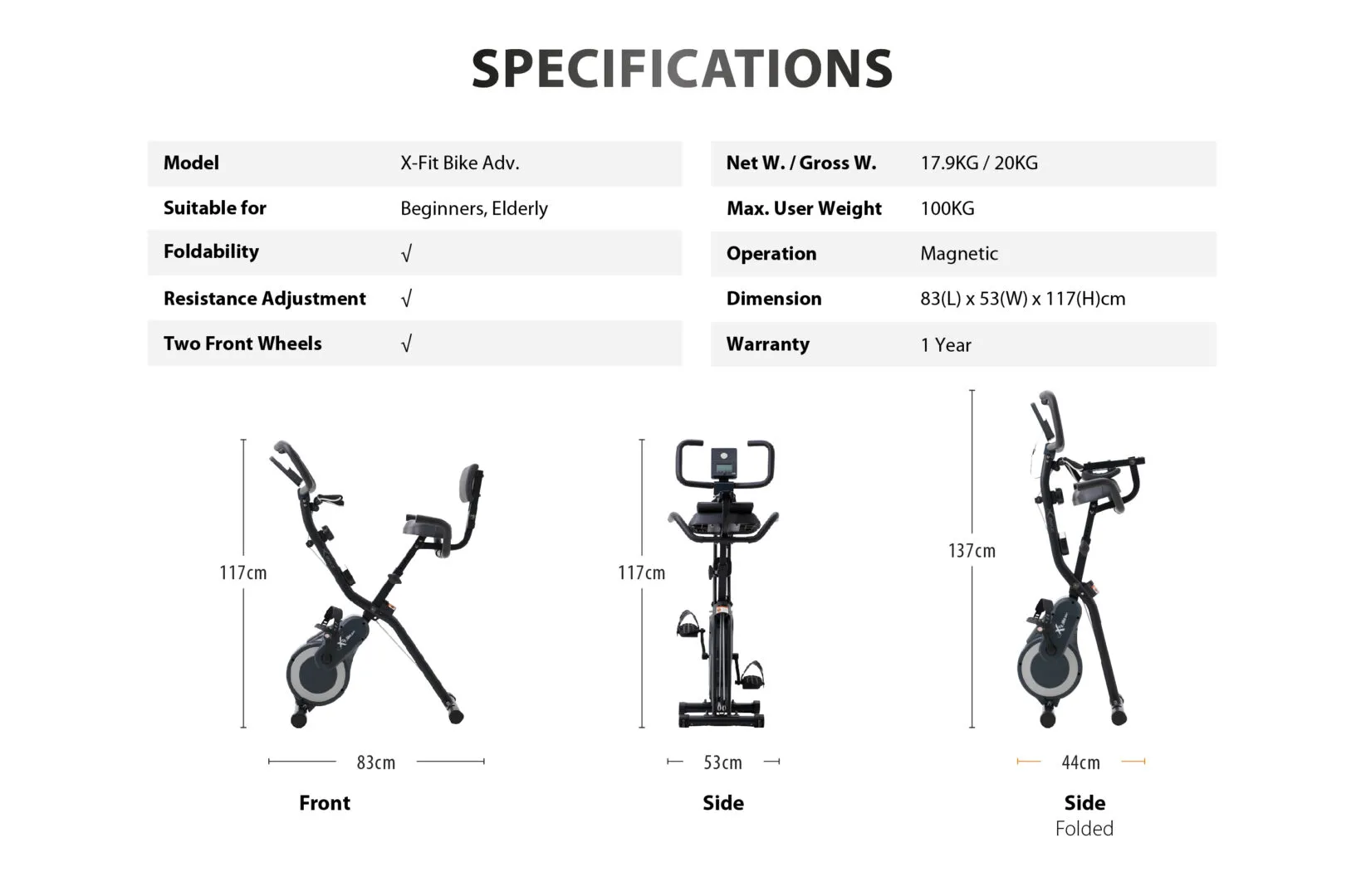 XFit Bike