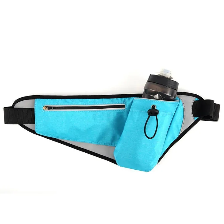 YIPINU YS20 Outdoor Sport Waterproof Double Layer Mobile Phone Storage Waist Bag Kettle Bag(Blue)