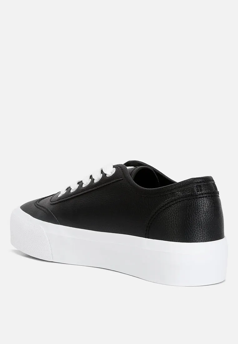 Zenda Chunky Flatform Sneakers